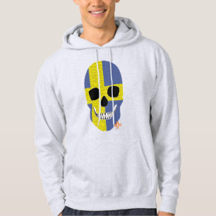 HANDSKULL Sverige Hooded Sweatshirt B2