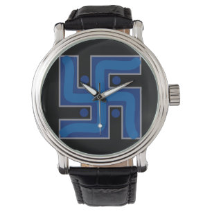 HANDSKULL Swastika Ciena watch Hindu lycka till S7 Armbandsur