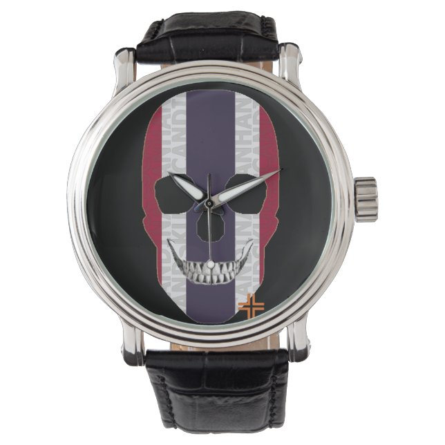 HANDSKULL Thailand klocka manar B2 (Framsida)