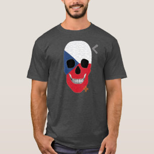 HandSKULL Tjeckoslovakien t-shirt basic B2