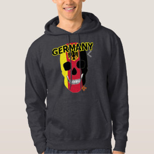 HANDSKULL Tyskland, Hooded Sweatshirt B2