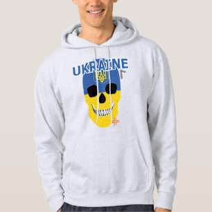 HANDSKULL Ukraina Hooded Sweatshirt B2