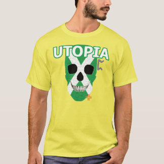 HANDSKULL Utopi t-shirt base B2