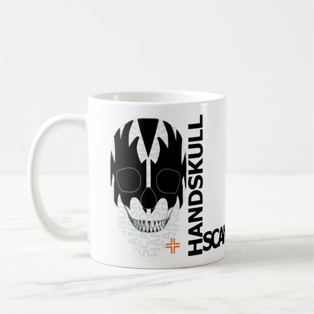 HANDSKULL Vampire Classic Mugg O4 (Vänster)