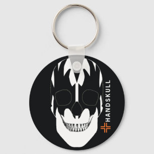 HANDSKULL Vampire,Lycklig-skalle,Vampyre-flagga Nyckelring
