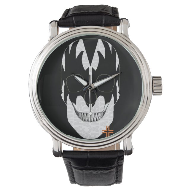 HANDSKULL Vampire watch manar B2 Armbandsur (Framsida)