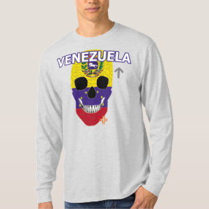 HANDSKULL Venezuela Långärmad T-Shirt B2