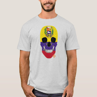 HANDSKULL Venezuela t-shirt basic B2