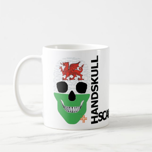 HANDSKULL Wales Classic Mugg O4 (Vänster)