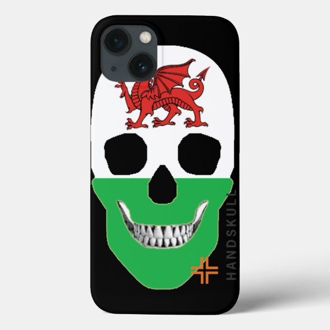 HANDSKULL Wales - iPhone 6, tuffa Xtreme (Baksida)