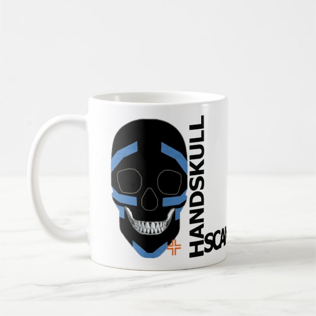 HANDSKULL Warrior Classic Mugg O4 (Vänster)