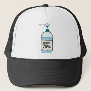 Handskvätt med 70 % alkohol keps