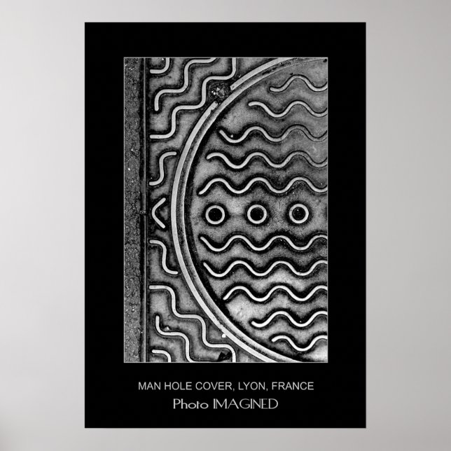 HANDSKYDD, LYON, FRANKRIKE POSTER (Framsidan)