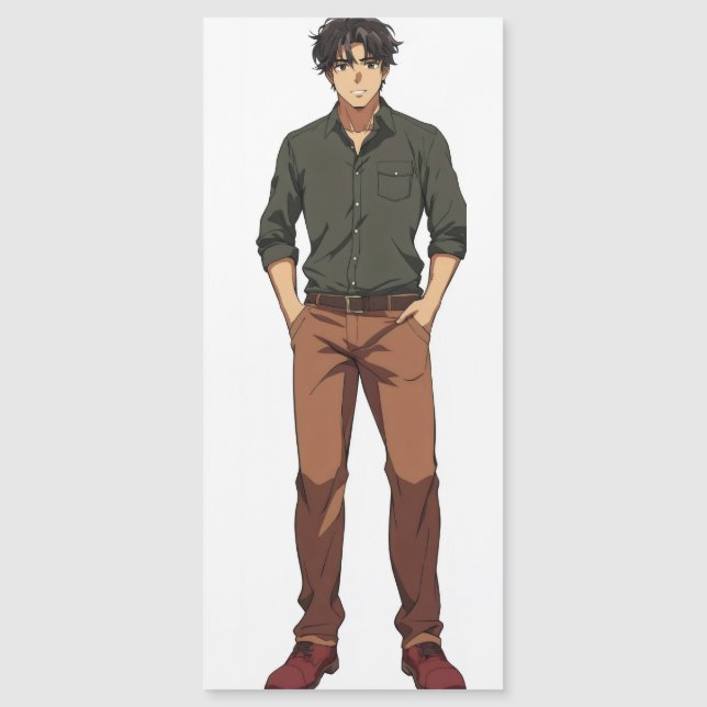 Handsome Anime Man (Framsida)