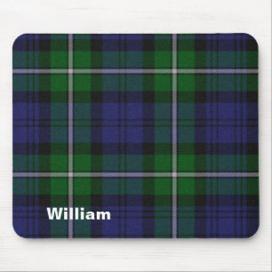 Handsome Anpassningsbar Forbes Tartan Play Musmatta