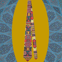 Handsome Antique Kazak Oriental Matta Design