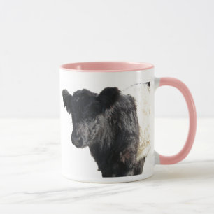 Handsome Belted Galloway Steer Mugg
