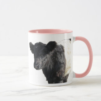 Handsome Belted Galloway Steer Mugg
