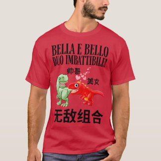 Handsome BeSnyval Obeatable Kawaii Dinosaurs Chi T Shirt