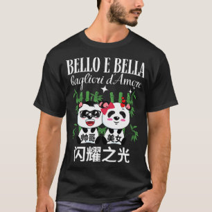 Handsome Bevacker Kawaii Panda Chinese La La T Shirt