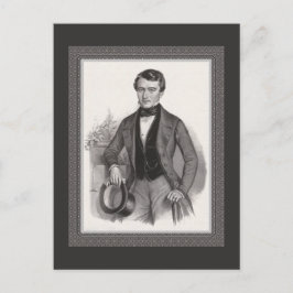 Handsome Biedermeier Elegant Vintage  Vykort