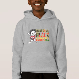Handsome, Black & Baseball Strong T Shirt