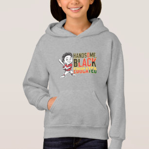 Handsome, Black & Baseball Strong T Shirt