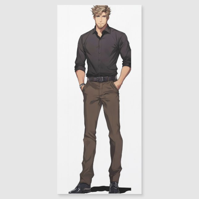 Handsome Blond Ikemen Anime (Framsida)