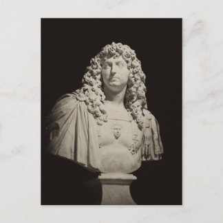 Handsome bust of Louis XIV, Frankrike Vykort