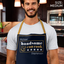 Handsome & Can Cook Manar Navy Blue Fars dag