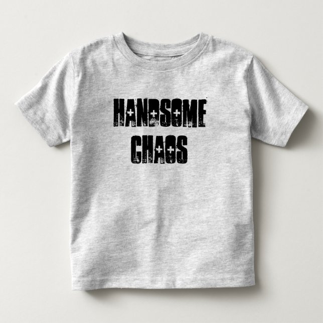 Handsome Chaos T-shirt (Framsida)