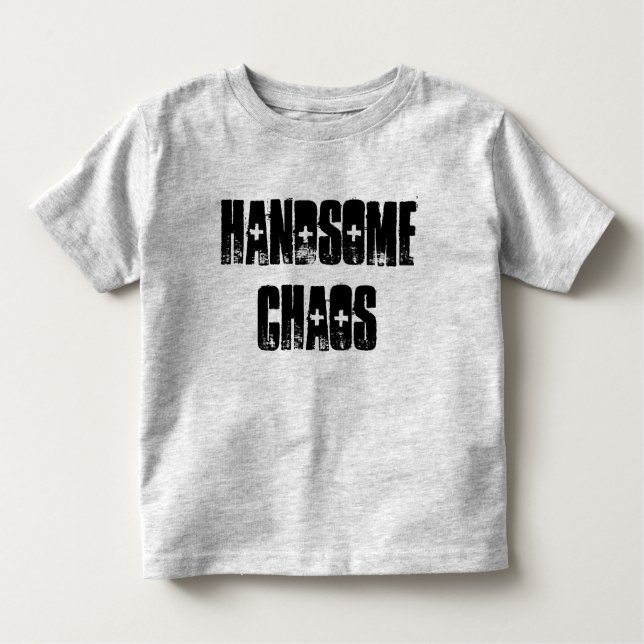 Handsome Chaos Tee (Framsida)