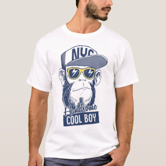 Handsome Cool Boy T Shirt