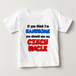 Handsome Czech farbror T Shirt
