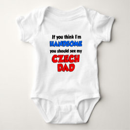 Handsome Czech Pappa Tee Shirt