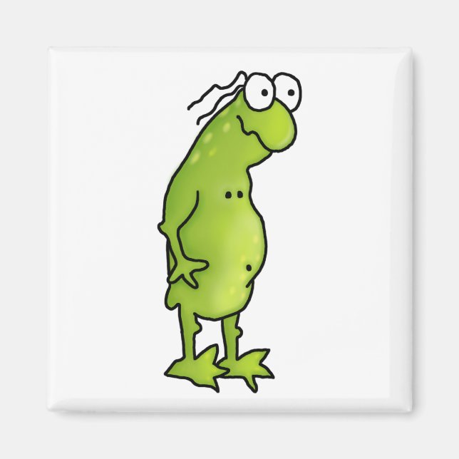 Handsome Frog Magnet (Framsidan)