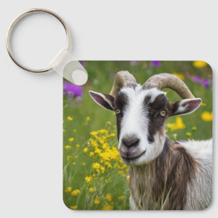 Handsome Goat Nyckelring