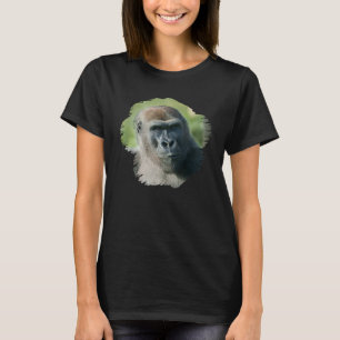 Handsome Gorilla Blackback T Shirt