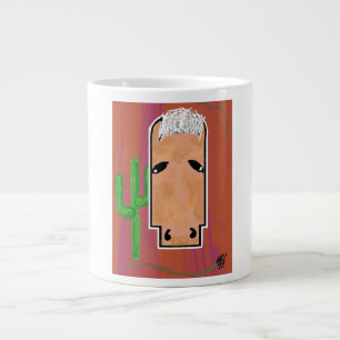 Handsome Horse Mugg Jumbo Mugg