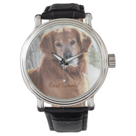 Handsome Hund Watch Armbandsur