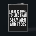 HANDSOME HUNK TACO BIRTHDAY FUNNY CARD FOR FRIEND KORT<br><div class="desc">SEXY MAN TACO FUNNY BIRTHDAY-KORT FÖR HENER</div>