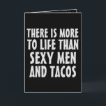 HANDSOME HUNK TACO BIRTHDAY FUNNY CARD FOR FRIEND KORT<br><div class="desc">SEXY MAN TACO FUNNY BIRTHDAY-KORT FÖR HENER</div>