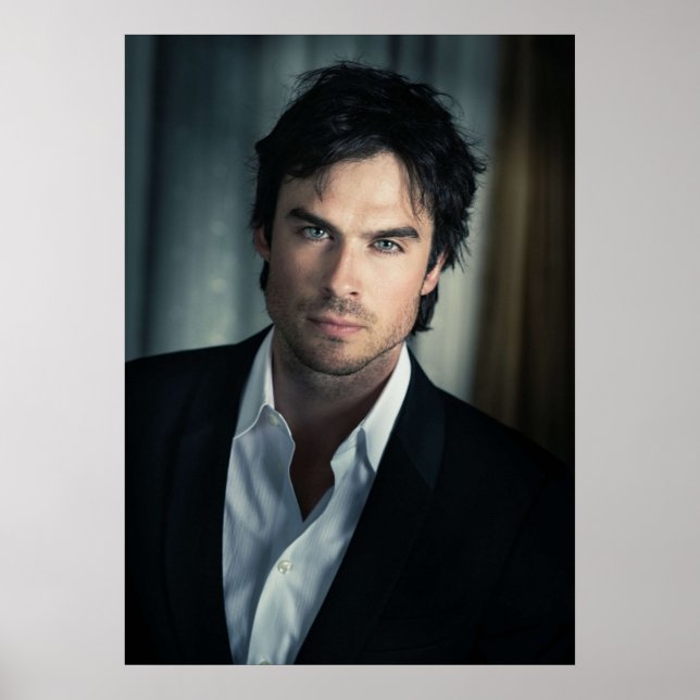 Handsome Ian Poster (Framsidan)