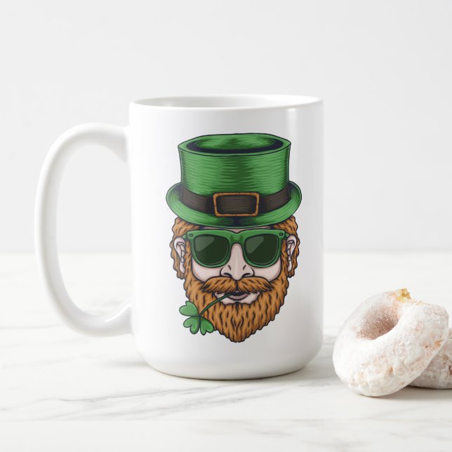 Handsome Irish Lad Kaffemugg (Med munk)