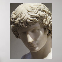 Handsome kille Antinous Hadrian älskade