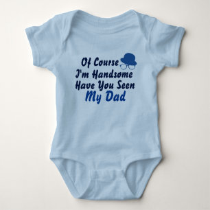 Handsome like My Pappa Baby Jersey Tröja