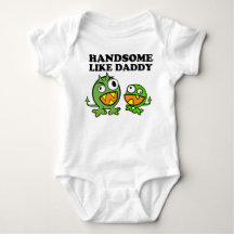 Handsome like pappa Tee
