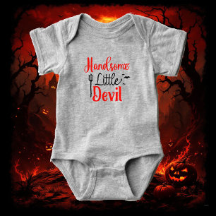 Handsome Little Djävulen Boys T Shirt