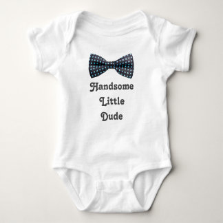 Handsome Little Killen Bowtie T-shirt
