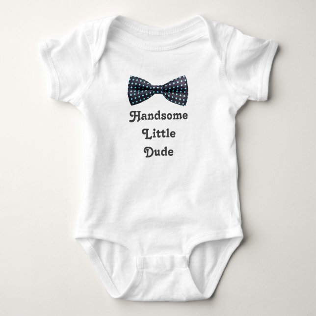 Handsome Little Killen Bowtie Tröja (Framsida)